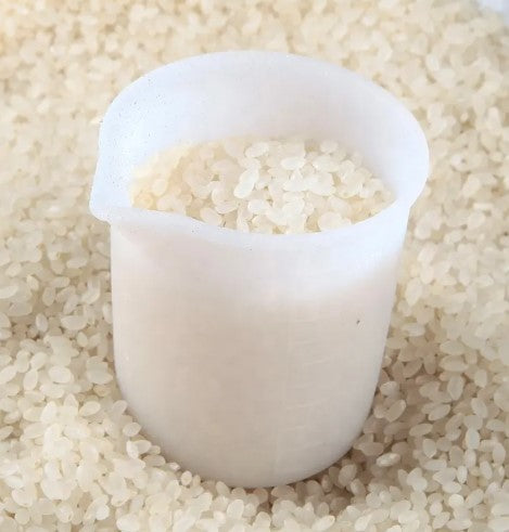 100ml Transparent Silicone Measuring Cup with Scale for Resin & Baking