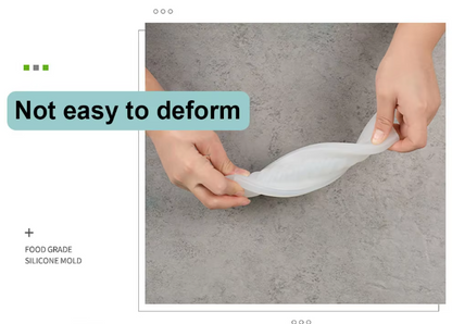 Irregular Shape Silicone Candle Mold Long Strip Design