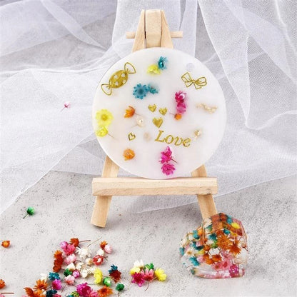 200pcs Mini Dried Flowers for Resin, Jewelry & Nail Art