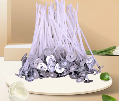Smokeless Candle Wicks for DIY Candle Making